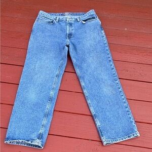 Bass G,H. Bass & Co. Mens 14x29 Blue Jeans